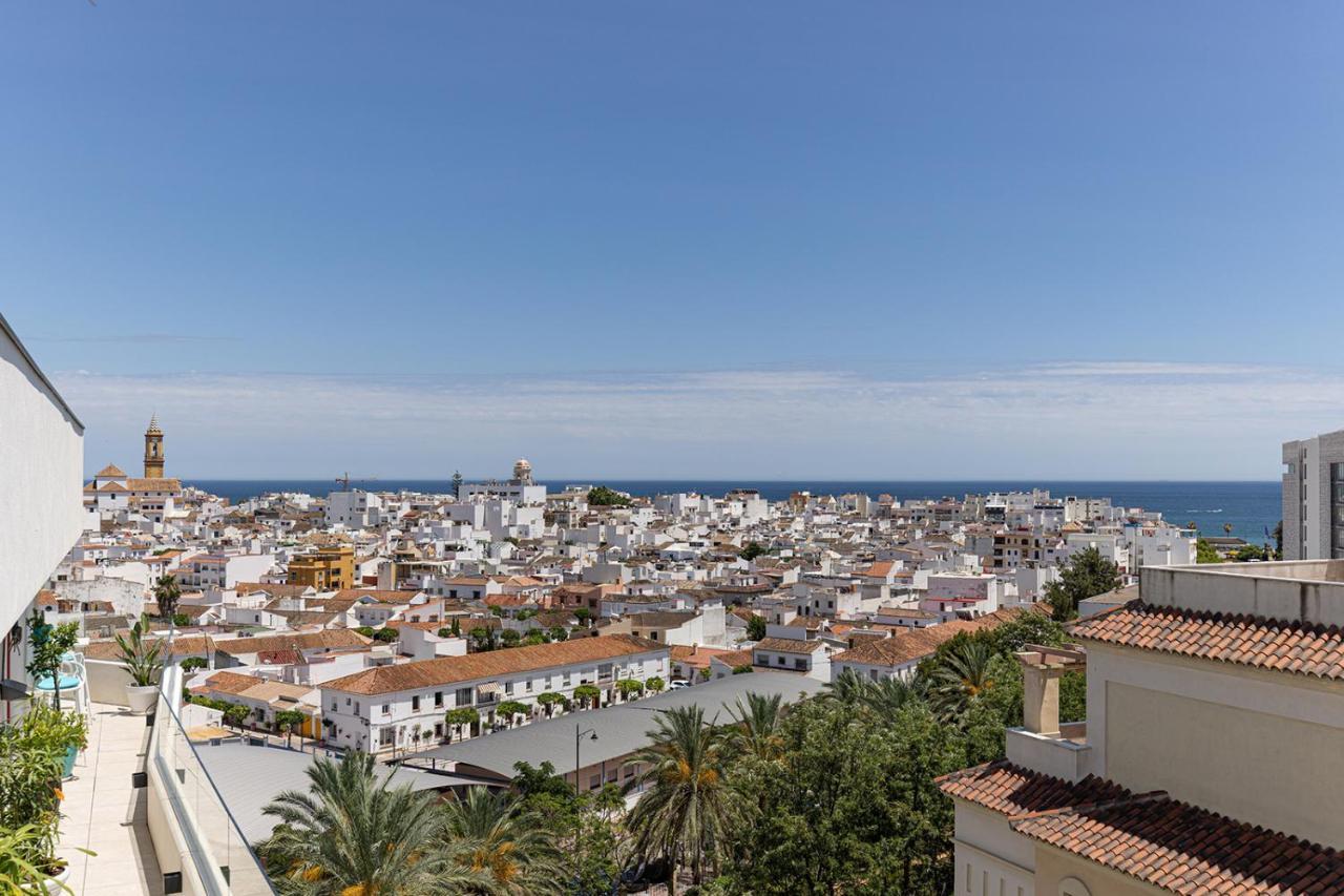 Stylish 2 Bedroom Apartment In Estepona Old Town Екстериор снимка
