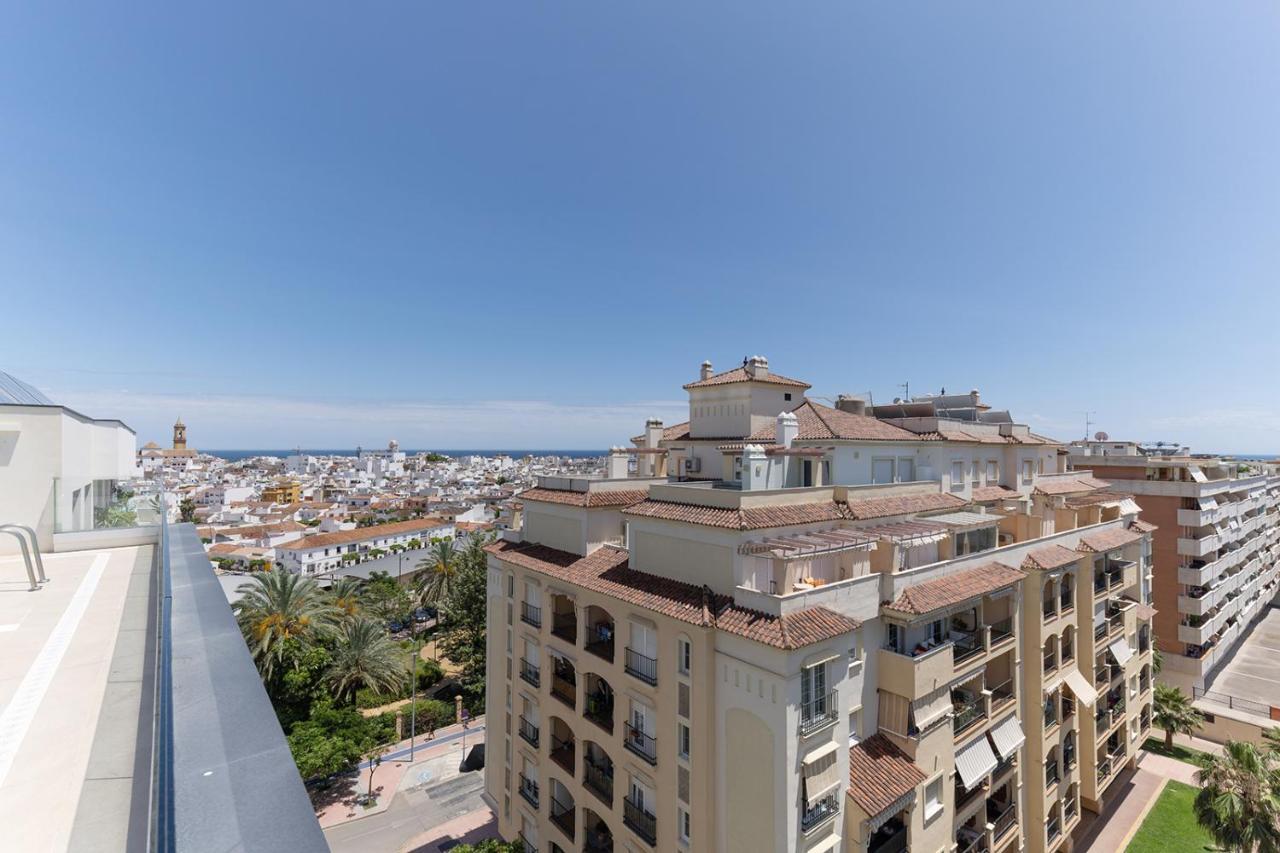 Stylish 2 Bedroom Apartment In Estepona Old Town Екстериор снимка