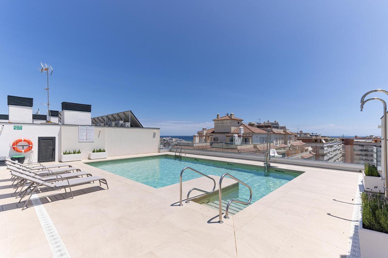 Stylish 2 Bedroom Apartment In Estepona Old Town Екстериор снимка