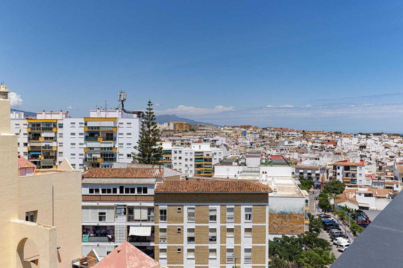Stylish 2 Bedroom Apartment In Estepona Old Town Екстериор снимка